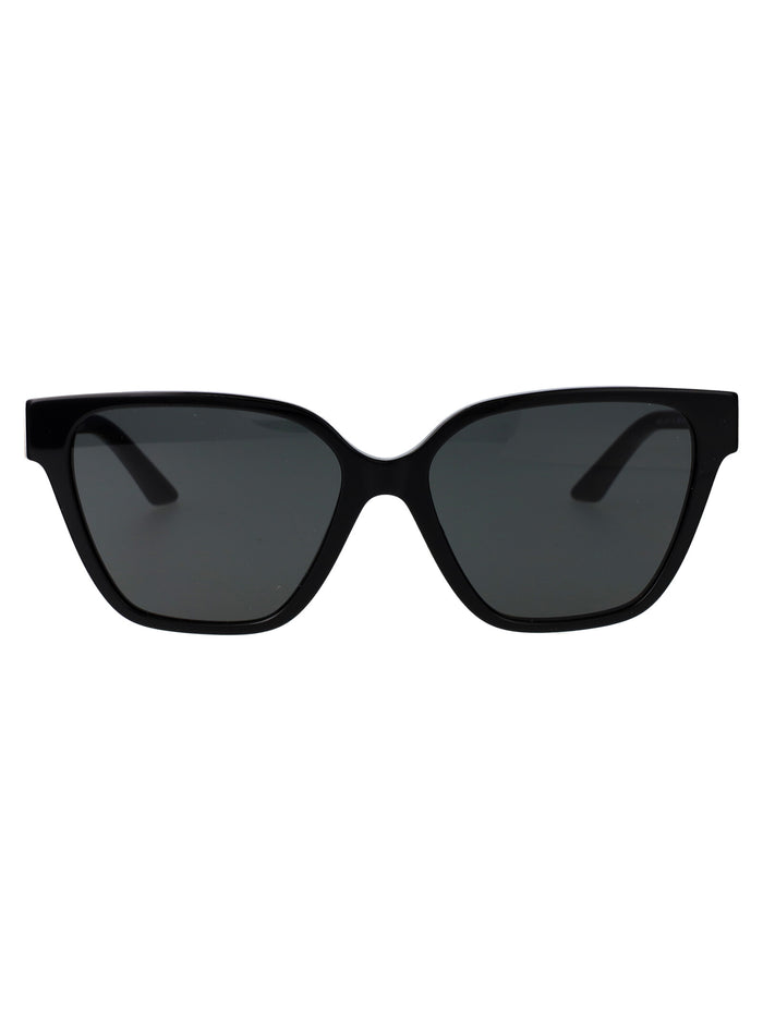 Versace Black Acetate Sunglasses