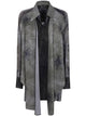 Ziggy Chen Drape Long Shirt
