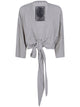 Ziggy Chen Collarless Jersey T-Shirt