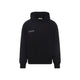 Pangaia Black 365 Midweight Cotton Hoodie
