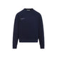 Pangaia Navy Blue Cotton 365 Midweight Sweatshirt