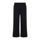 Pangaia Black Cotton 365 Midweight Straight Leg Track Pants