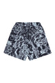 Young Versace Printed Cotton Shorts