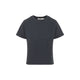 Pangaia Black Slim Cotton T-Shirt