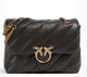 Pinko Brown Genuine Leather Bag