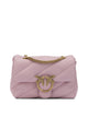 Pinko Pink Leather Crossbody Bag