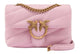 Pinko Pink Genuine Leather Bag