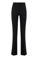 Pinko Hulka Flared Viscose Trousers