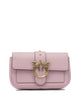 Pinko Pink Love One Pocket Crossbody Bag