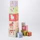 Kid's Concept Paper Stacking Cubes 1–10