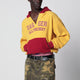 Dagger Hooded Terry Cloth Sweatshirt