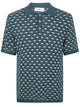 Les Deux "Esmay" Shell Knitted Polo Shirt