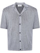 Les Deux "Evan" Knitted Shirt