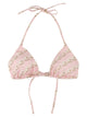 Versace 'Treasure' Bikini Top
