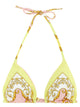 Versace Bra 'Barocco' Print