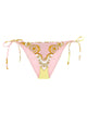 Versace 'Spring Barocco' Bikini Bottoms