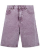 Les Deux "Ryder" Light Pink Denim Shorts