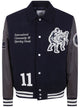 Les Deux "Basket Varsity" Wool Jacket