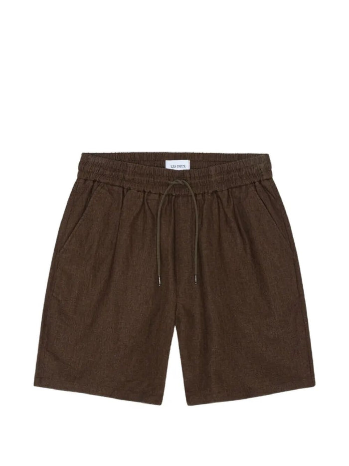Les Deux "Otto" Linen Shorts