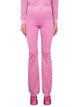 Versace Jacquard Pants With Greek Print