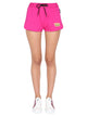 Versace Shorts With Greek Logo Patch