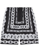 Versace Medusa Chain Silk Shorts