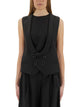 Moschino Couture Virgin Wool Vest