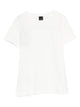 Pinko White Cotton T-Shirt