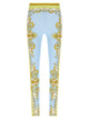 Versace 'Spring Barocco' Leggings