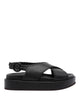 Paloma Barceló Black Ursula Sandals