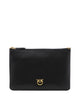 Pinko Black Goat Hair Bag