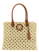 Versace 'La Medusa' Large Shopping Bag