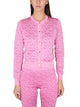 Versace Jacquard Cardigan La Greca
