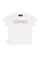 Young Versace Cotton Crew-Neck T-Shirt