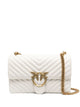Pinko White Leather Bag