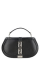 Versace Greca Goddess Leather Crossbody Bag