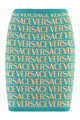 Versace Knitted Mini Skirt