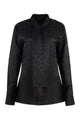 Versace Printed Satin Blouse