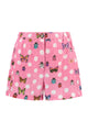 Versace Silk Blend Shorts
