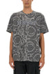 Versace Silhouette Baroque Logo T Shirt