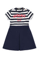 Young Versace Cotton Mini-Dress