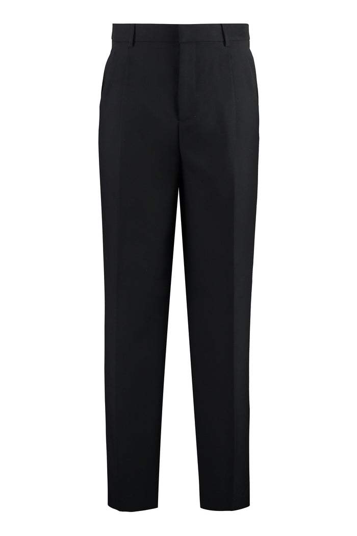 Versace Virgin Wool Trousers