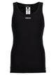Versace Logo Embroidery Tank Top