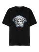Versace Printed Cotton-Jersey Regular T-Shirt