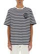 Versace Striped T Shirt