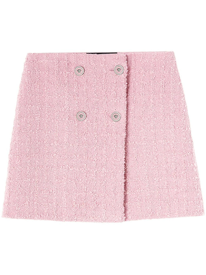 Versace Mini Wrap Skirt