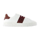 Versace Hotfix Trainers - - Canvas - Burgundy