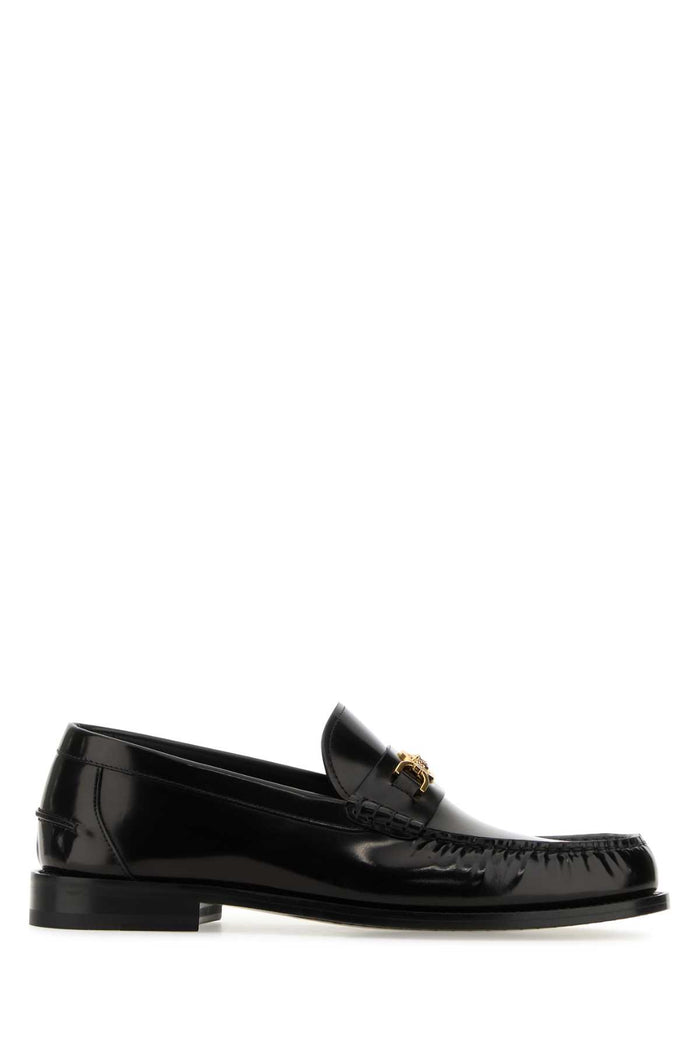 Versace Medusa 95 Leather Loafers