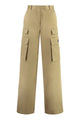 Versace Gabardine Cargo Trousers