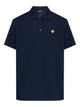 Versace Embroidered Cotton Piqué Polo